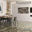 Piso Cerámico Brico Multicolor 45x45 cm Vitromex Cobertura: 1.62 m² por caja PQ6475