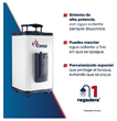 Calentador de Paso Cinsa LP 5L Gas LP PV1085