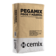 Pegamix Pisos y Mármol Blanco 20 kg Cemix PR40032