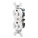 Receptáculo Residencial 15A-125V Color Blanco Leviton EC7717