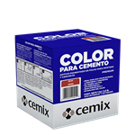 Cemencrom Rojo Óxido 1kg, Color para Integrar al Cemento PR4315