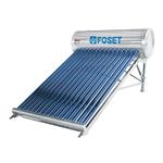 Calentador Solar de Agua Foset 15 Tubos 195L para 5 Personas 1821886