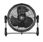 Ventilador de Piso Pocket de 12 pulgadas Negro EV1423