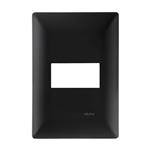 Placa 1 Ventana Black Alpha Estevez EC9794