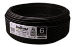 Cable de Cobre PVC 6 AWG Negro EC2409N