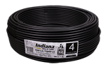 Cable de Cobre PVC 4 AWG Negro EC2410N