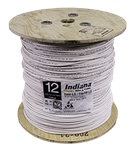 Cable de Cobre PVC 12 AWG Blanco EC2417B