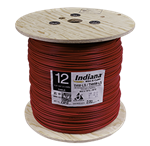 Cable de Cobre PVC 12 AWG Rojo EC2417R