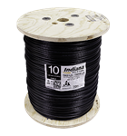 Cable de Cobre PVC 10 AWG Negro EC2418N