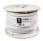 Cable de Cobre PVC 8 AWG Blanco EC2419B