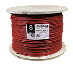 Cable de Cobre PVC 8 AWG Rojo EC2419R