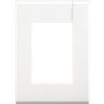 Placa Chasis 3 Módulos Blanco Modus Pro EC4120