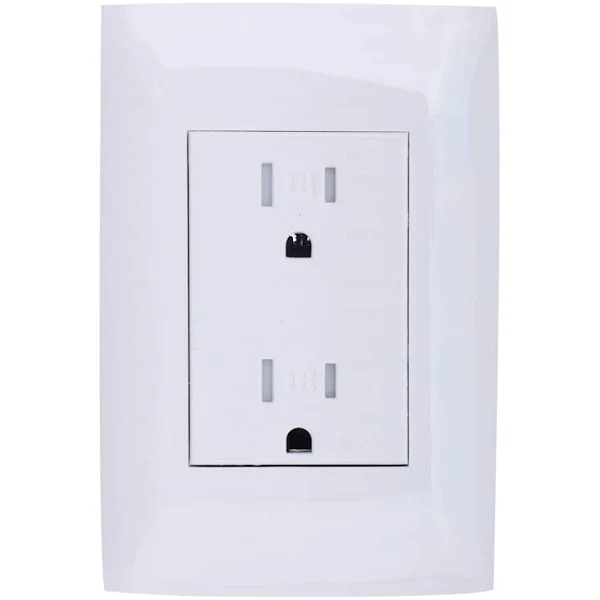 Receptáculo 15A-125V Color Blanco Leviton EC7725