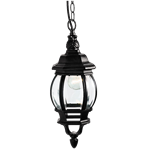 Farol Siena Colgante Negro ED5124