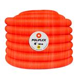 Poliflex PAD Naranja Bicapa 32 mm EF4146