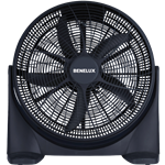 Ventilador de Piso Benelux 20" Negro EV1045