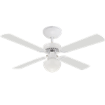 Ventilador de Techo Masterfan Condesa Blanco EV1050