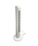 Ventilador Torre Benelux 29" con Giro de 90° y 3 Velocidades Blanco EV1087