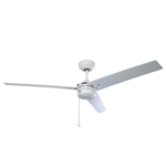 Ventilador Bianco de 52 pulgadas Blanco EV1411