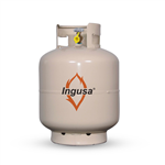 Cilindro de Gas Ingusa con Válvula 9Kg PF2020