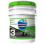 Impac Reflec Top Plus 3 Fibratado Blanco 18 lts PG0444