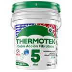 Impermeabilizante Doble Thermotek Fibermax 5 Años 19L Blanco PG0550