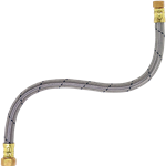 Conector Flexible para Boiler de Acero Inoxidable Premium 60 cm, 3/4" x 1/2" FIP, Modelo AB-D60, Coflex, PG0740