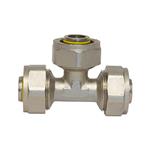 Tee de Gas 3/8" x 3/8" x 3/8", Modelo 9043070/CG-TE000-CC, Coflex, PG1055DU