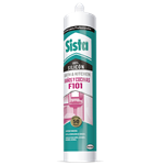 Silicón Blanco Sista CAR 300ml PG3070