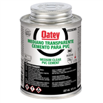 Pegamento para PVC Transparente (8 oz / 237 ml), Modelo 32363MX, Oatey PG3152