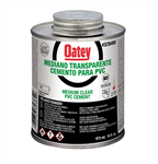 Pegamento para PVC Transparente (16 oz / 473 ml), Modelo 32364MX, Oatey PG3153