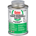 Cemento para PVC de Viscosidad Gruesa Transparente (4 oz / 118 ml), Modelo 32344MX, Oatey PG3166