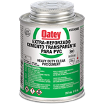 Cemento para PVC de Viscosidad Gruesa Transparente (8 oz / 236 ml), Modelo 32345MX, Oatey PG3167