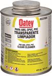 Limpiador Transparente para Tubos y Conexiones de PVC/CPVC (16 oz / 473 ml), Modelo 32376MX, Oatey PG3174