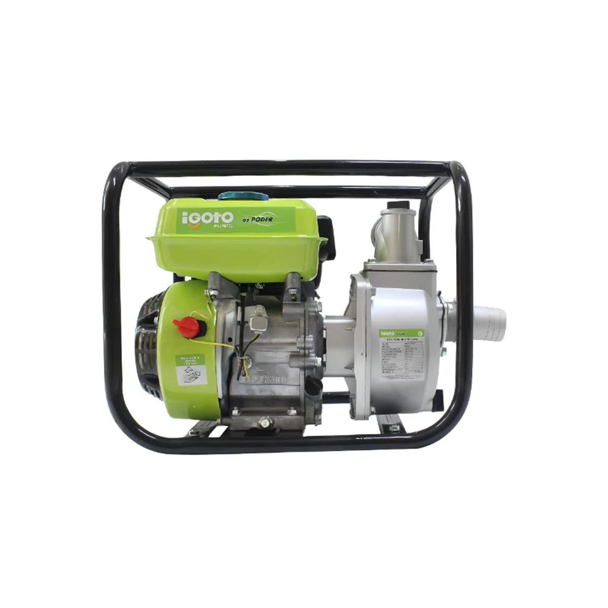 Motobomba a Gasolina 6.5 HP 2 X 2 MAG2 Igoto PG4405IG