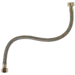 Conector Flexible Lavabo/Fregadero de Acero Inoxidable Premium 40 cm, Modelo LL-A40, PG7137