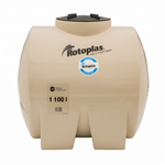 Tinaco Rotoplas Tricapa Horizontal con Equipo 1100Lts PG7363