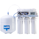 Purificador de Agua Rotoplas Ósmosis Inversa 185L Blanco PG9980