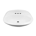 Lavabo Paris Blanco PM2010