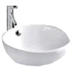 Lavabo Gold Union Vento Sobreponer Cerámica Blanco PM25120