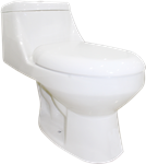 Inodoro Gold Union One Piece con Asiento Soho Blanco PM2842