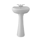 Pedestal para Lavabo Austria Color Blanco 53010022 Cerámica PM5303