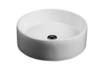 Lavabo de Sobreponer Totti Blanco LVER-52057021 Cerámica PM5458