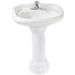 Lavabo Romano Blanco PM6312