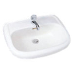 Lavabo Mónaco Blanco PM6603G