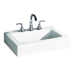 Lavabo American Standard Boxe 1P Blanco PM9549