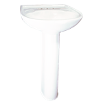 Lavabo New Habitat 4 Blanco PM9553