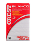 Adhesivo Crest Blanco 20 kg PR2200