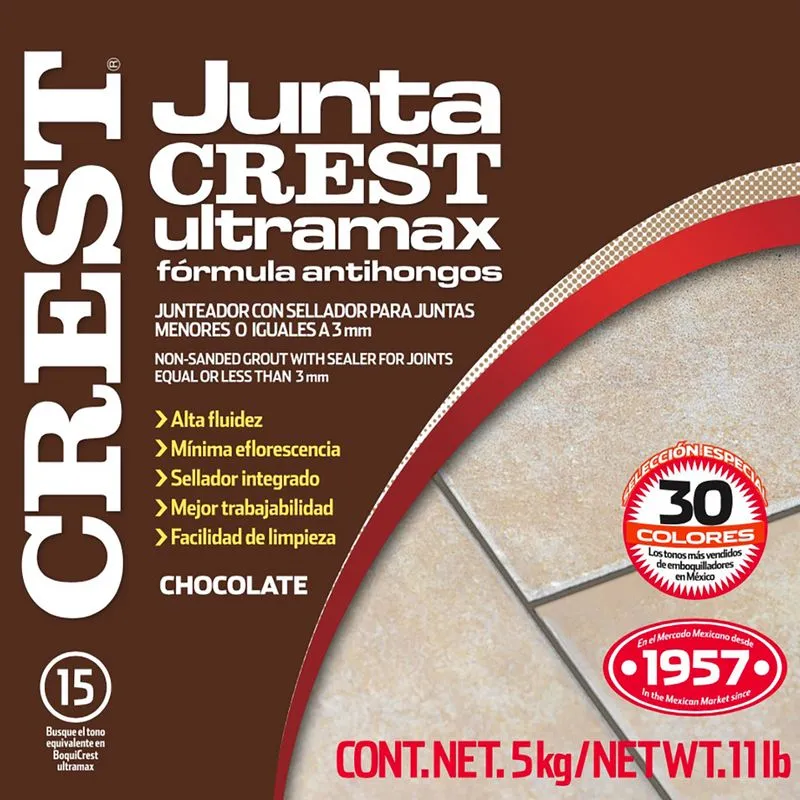 Juntacrest Ultramax Chocolate 5 kg PR2228