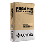 Pegamix Pisos y Mármol Blanco 20 kg Cemix PR40032